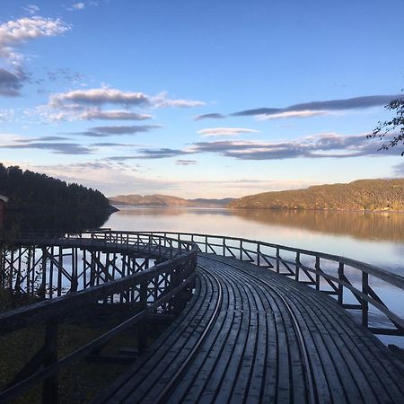 Stille Og Landlig, Men Sentrumsnaer Leilighet Namsos Exterior foto