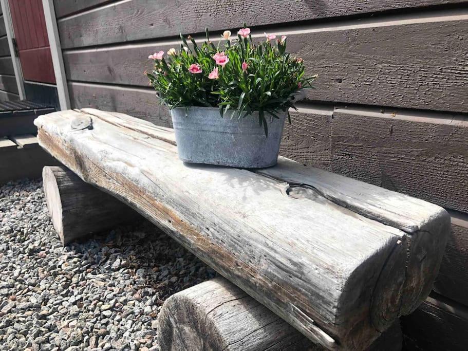 Stille Og Landlig, Men Sentrumsnaer Leilighet Namsos Exterior foto