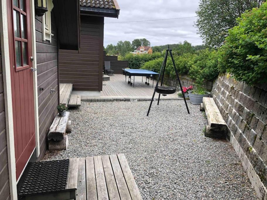 Stille Og Landlig, Men Sentrumsnaer Leilighet Namsos Exterior foto