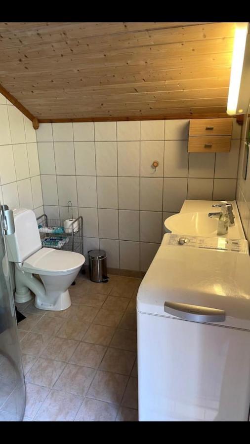Stille Og Landlig, Men Sentrumsnaer Leilighet Namsos Exterior foto