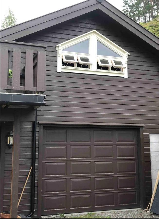 Stille Og Landlig, Men Sentrumsnaer Leilighet Namsos Exterior foto
