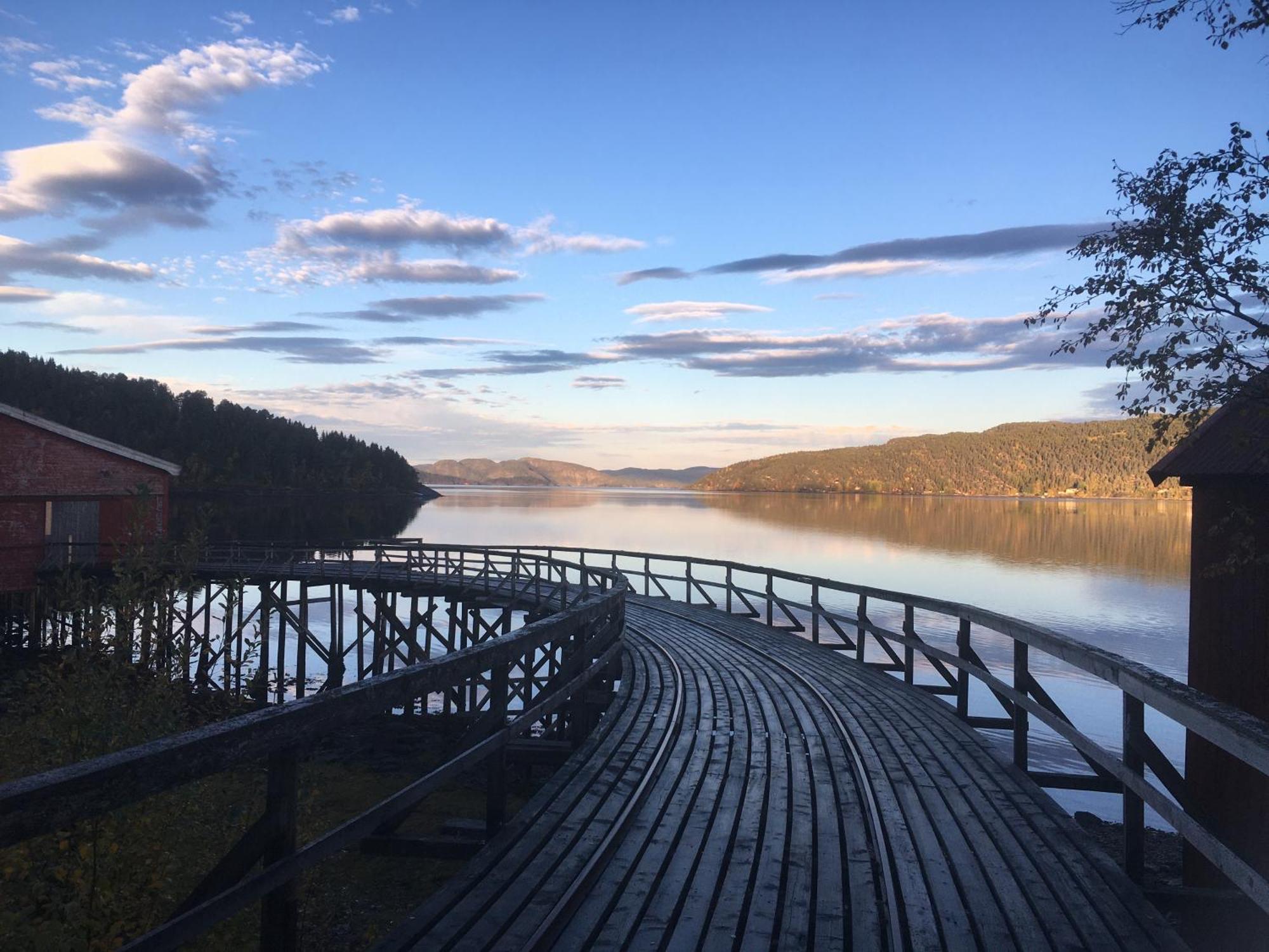 Stille Og Landlig, Men Sentrumsnaer Leilighet Namsos Exterior foto