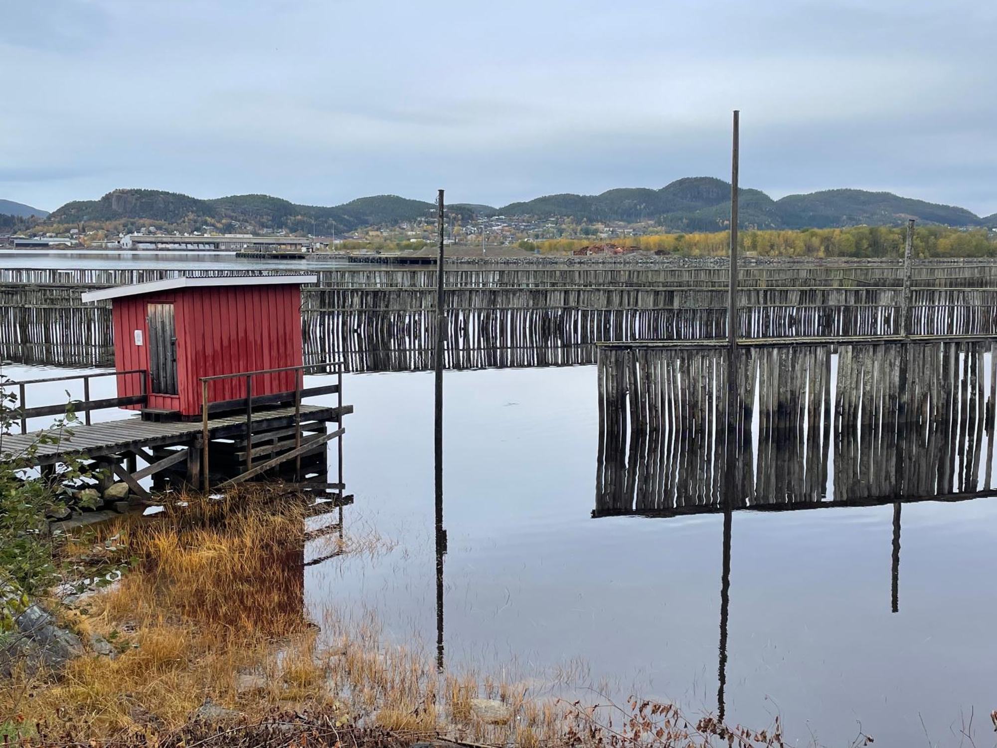 Stille Og Landlig, Men Sentrumsnaer Leilighet Namsos Exterior foto